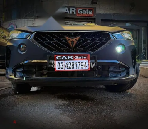 Cupra Formentor 2023 Dark Blue Used for Sale - 3