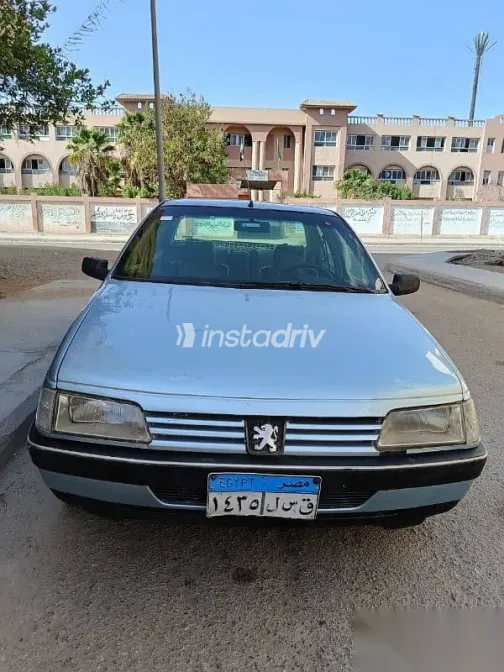 بيجو 405 1988 رمادي مستعملة للبيع - 1