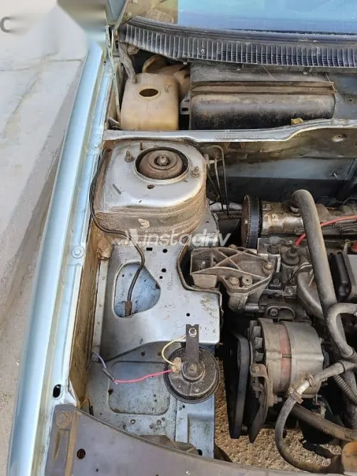 بيجو 405 1988 رمادي مستعملة للبيع - 2