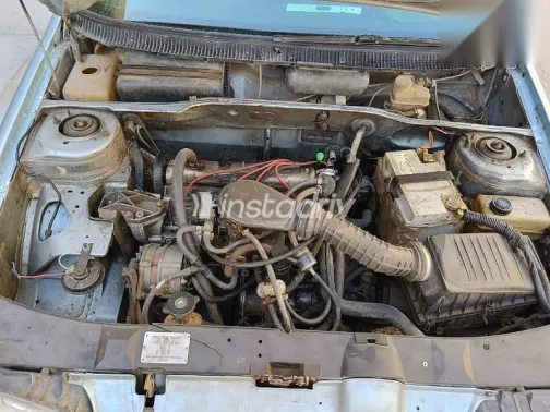 بيجو 405 1988 رمادي مستعملة للبيع - 5