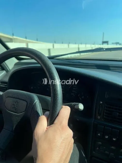 بيجو 405 1988 رمادي مستعملة للبيع - 7