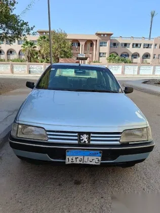 بيجو 405 1988 رمادي مستعملة للبيع