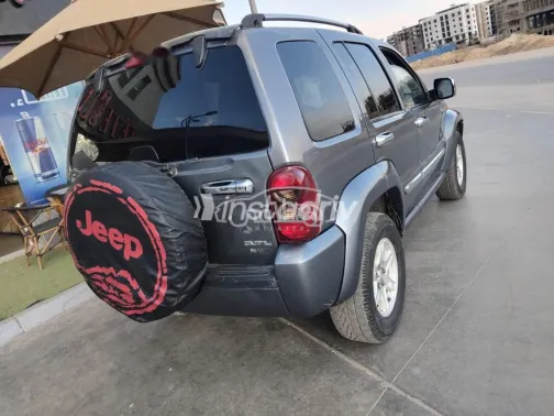 جيب ليبيرتى 2007 رمادي مستعملة للبيع - 2