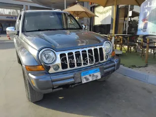 Jeep Liberty 2007 Gray Used for Sale