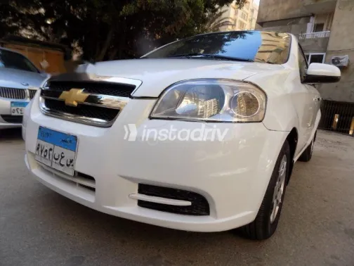 شيفروليه افيو 2007 أبيض مستعملة للبيع - 1