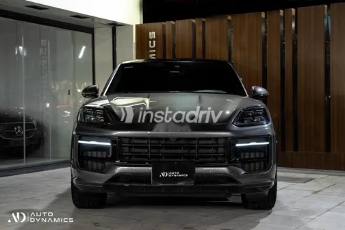 بورش كايين اس 2024 فضي مستعملة للبيع - 2