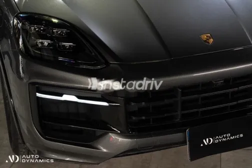 بورش كايين اس 2024 فضي مستعملة للبيع - 4