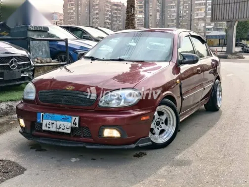 شيفروليه لانوس 2011 أحمر مستعملة للبيع - 1