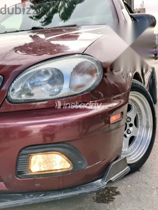 شيفروليه لانوس 2011 أحمر مستعملة للبيع - 2