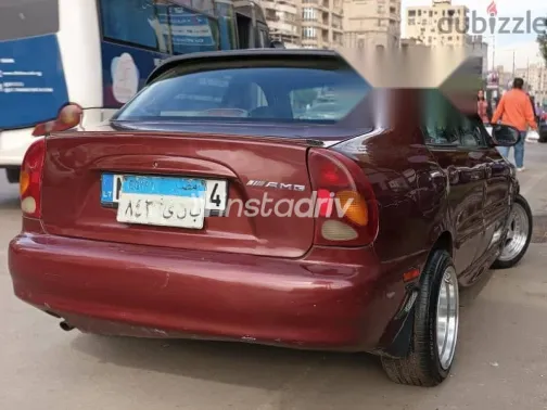 شيفروليه لانوس 2011 أحمر مستعملة للبيع - 3