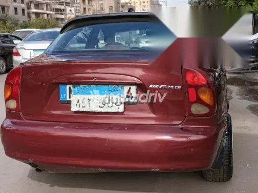 شيفروليه لانوس 2011 أحمر مستعملة للبيع - 4