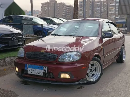 شيفروليه لانوس 2011 أحمر مستعملة للبيع - 5