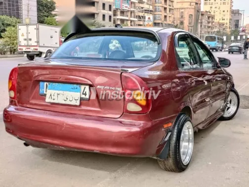 شيفروليه لانوس 2011 أحمر مستعملة للبيع - 6