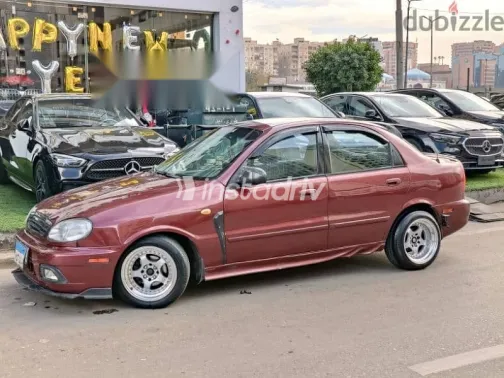 شيفروليه لانوس 2011 أحمر مستعملة للبيع - 7