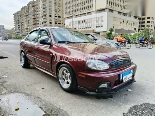 شيفروليه لانوس 2011 أحمر مستعملة للبيع - 8