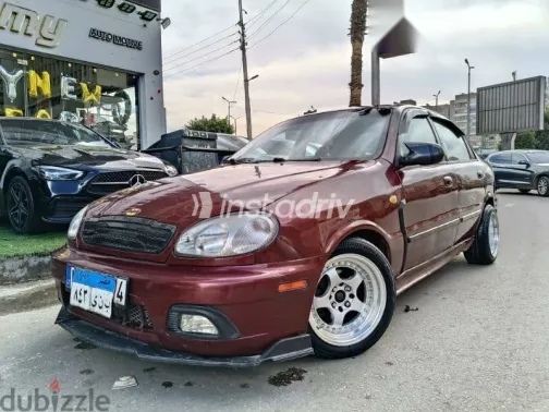 شيفروليه لانوس 2011 أحمر مستعملة للبيع - 9