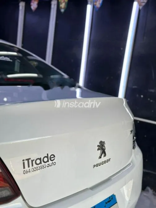 Peugeot 301 2019 White Used for Sale - 2