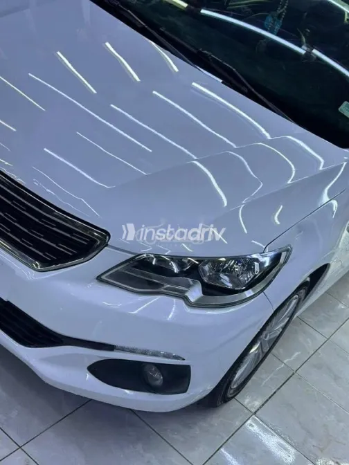 Peugeot 301 2019 White Used for Sale - 4