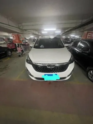 شيرى تيجو 7 2023 أبيض مستعملة للبيع