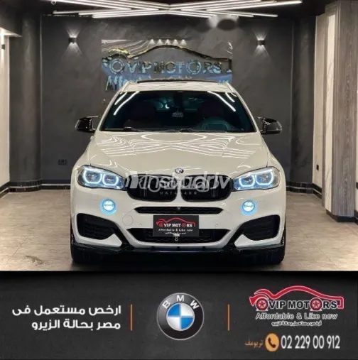 BMW X6 M 2017 White Used for Sale - 1