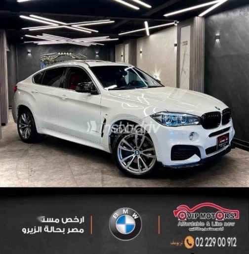 BMW X6 M 2017 White Used for Sale - 2
