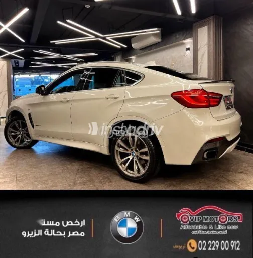 BMW X6 M 2017 White Used for Sale - 3