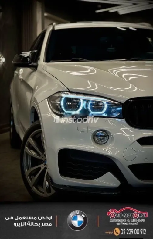 BMW X6 M 2017 White Used for Sale - 4