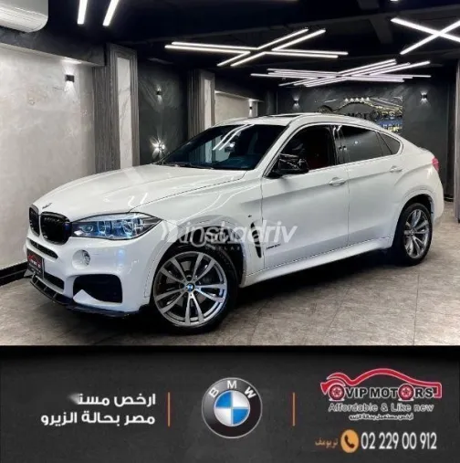 BMW X6 M 2017 White Used for Sale - 5
