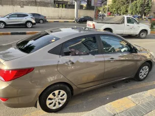 هيونداي اكسنت RB 2022 أبيض مستعملة للبيع