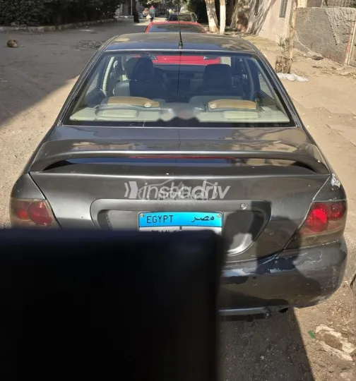 ميتسوبيشي لانسر بومة 2007 رمادي مستعملة للبيع - 4