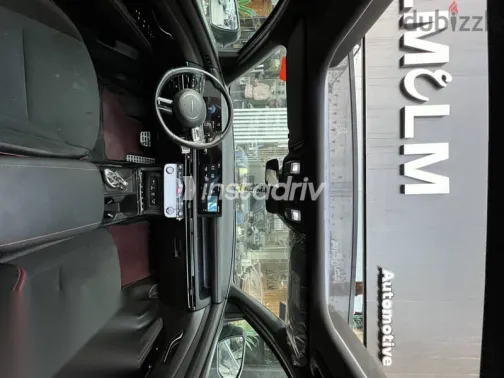 هيونداي توسان 2025 أزرق غامق مستعملة للبيع - 5