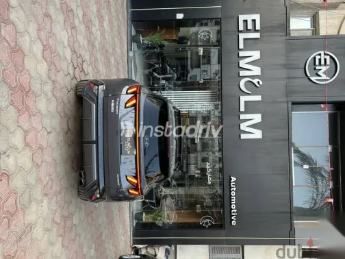 هيونداي توسان 2025 أزرق غامق مستعملة للبيع - 9