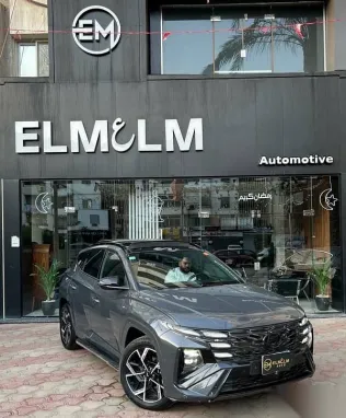 Hyundai Tucson 2025 Dark Blue Used for Sale