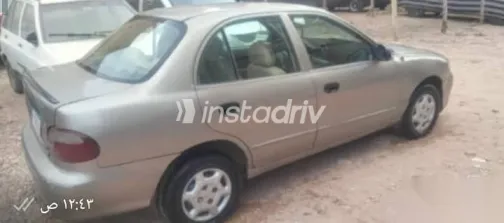 Hyundai Accent 2006 White Used for Sale - 7