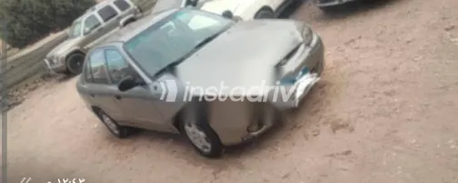 Hyundai Accent 2006 White Used for Sale - 8