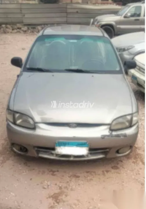 Hyundai Accent 2006 White Used for Sale - 10