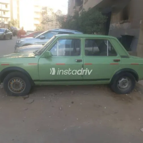 فيات 128 1982 أخضر مستعملة للبيع - 2