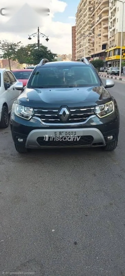 رينو داستر 2021 رمادي مستعملة للبيع - 9