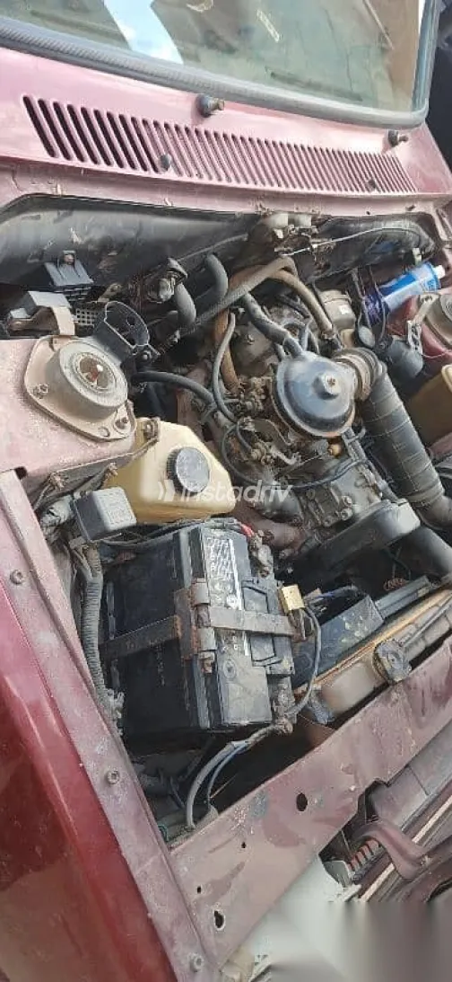 Fiat Shahin 1998 Burgundy Used for Sale - 5