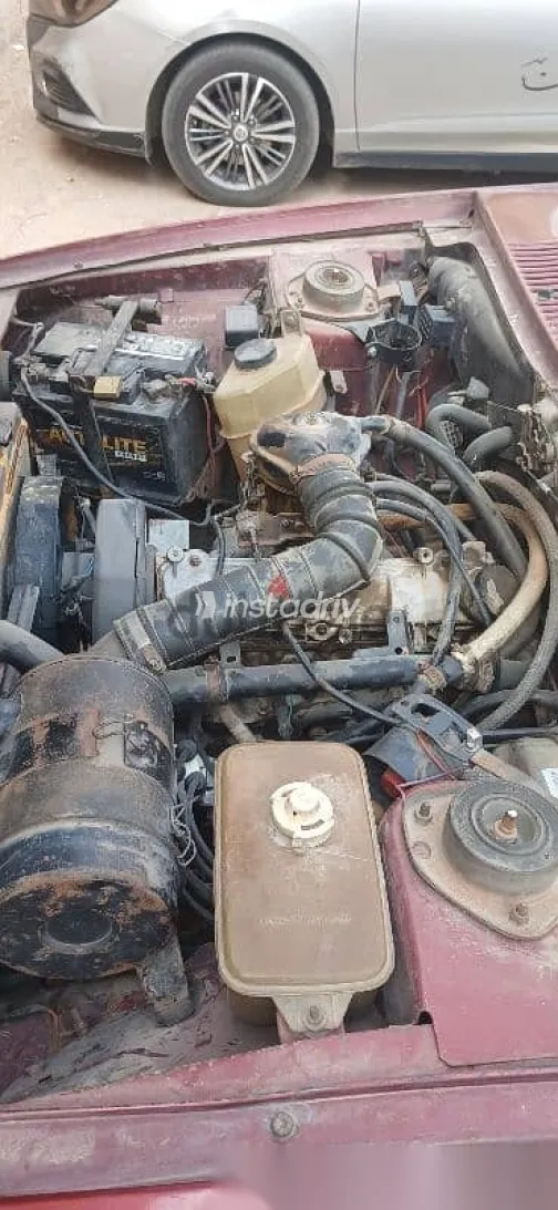 Fiat Shahin 1998 Burgundy Used for Sale - 6