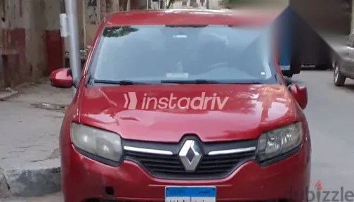 Renault Logan 2016 Red Used for Sale - 1