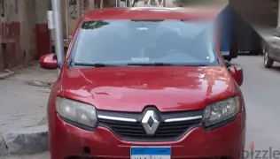 Renault Logan 2016 Red Used for Sale