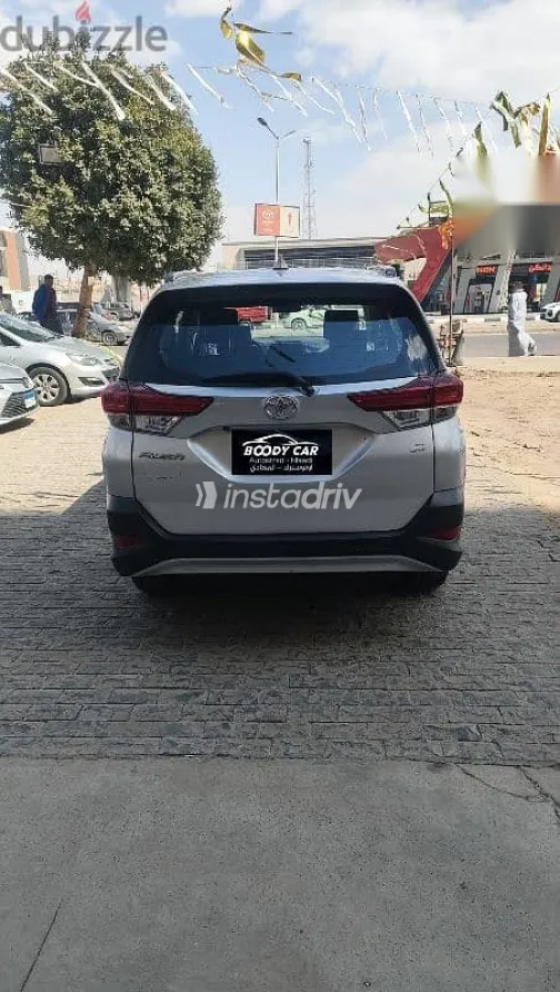 Toyota Rush 2020 Silver Used for Sale - 4