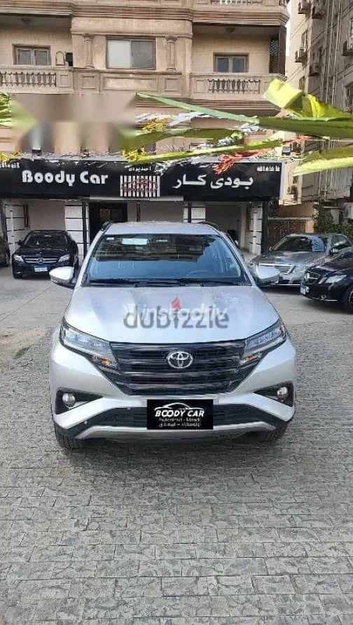 Toyota Rush 2020 Silver Used for Sale - 10