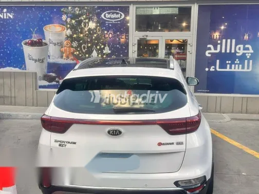 كيا سبورتاج 2020 أبيض مستعملة للبيع - 2