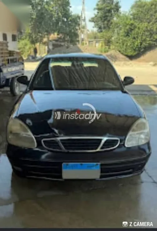 Daewoo Nubira 2002 Black Used for Sale - 1
