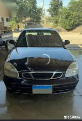 Daewoo Nubira 2002 Black Used for Sale