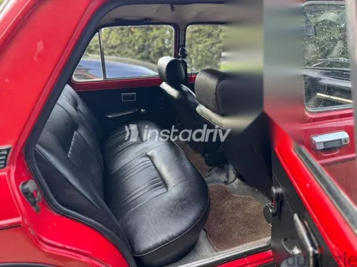 فيات 128 1986 أحمر مستعملة للبيع - 5