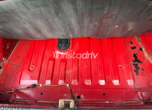 فيات 128 1986 أحمر مستعملة للبيع - 7