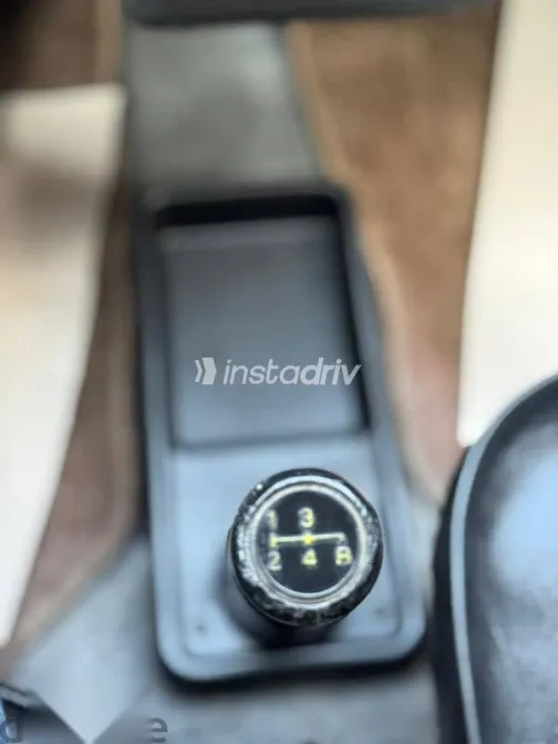 فيات 128 1986 أحمر مستعملة للبيع - 9